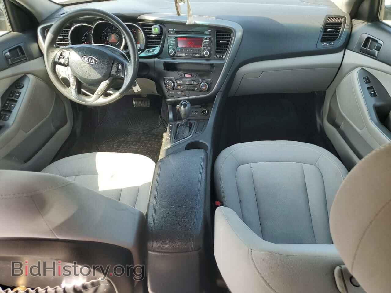 2011 KIA OPTIMA - VIN: KNAGM4A73B5130489 - Фото 8