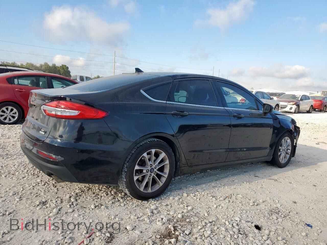 2020 FORD FUSION - VIN: 3FA6P0HDXLR148261 - Фото 3