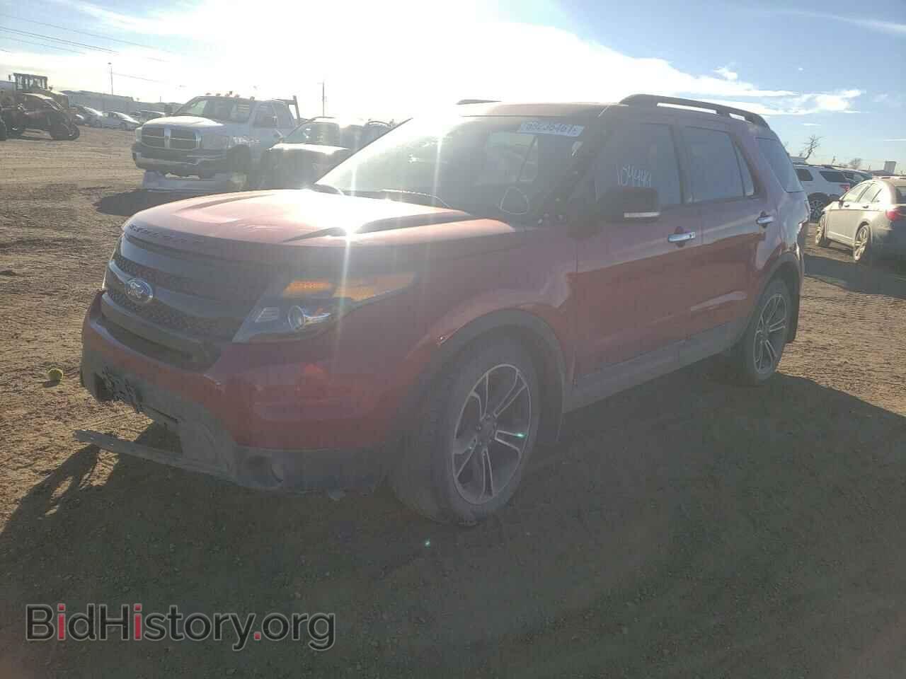 2013 FORD EXPLORER - VIN: 1FM5K8GT0DGB58300 - Фото 2