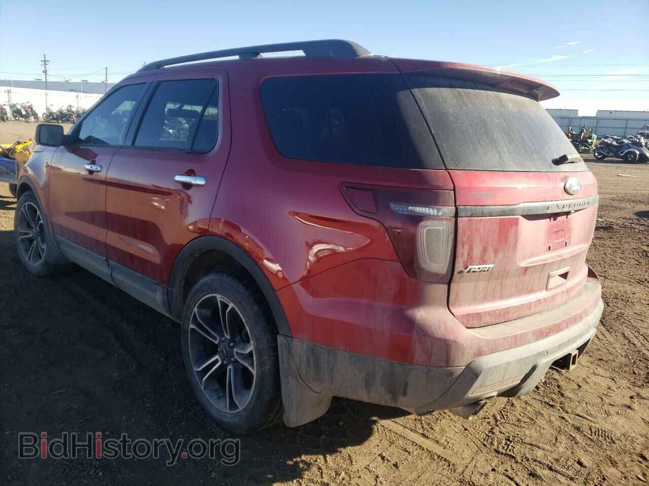2013 FORD EXPLORER - VIN: 1FM5K8GT0DGB58300 - Фото 3