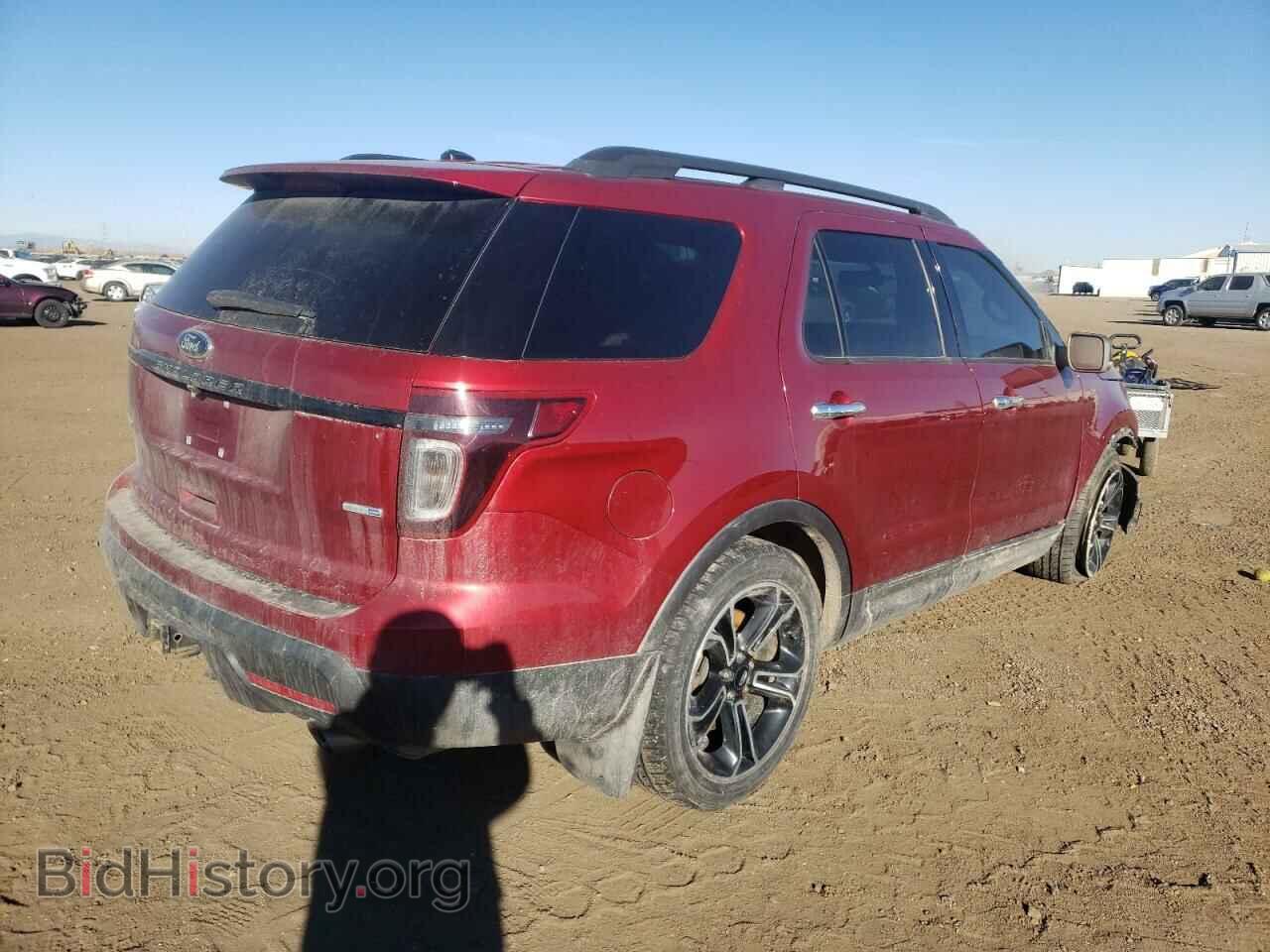 2013 FORD EXPLORER - VIN: 1FM5K8GT0DGB58300 - Фото 4
