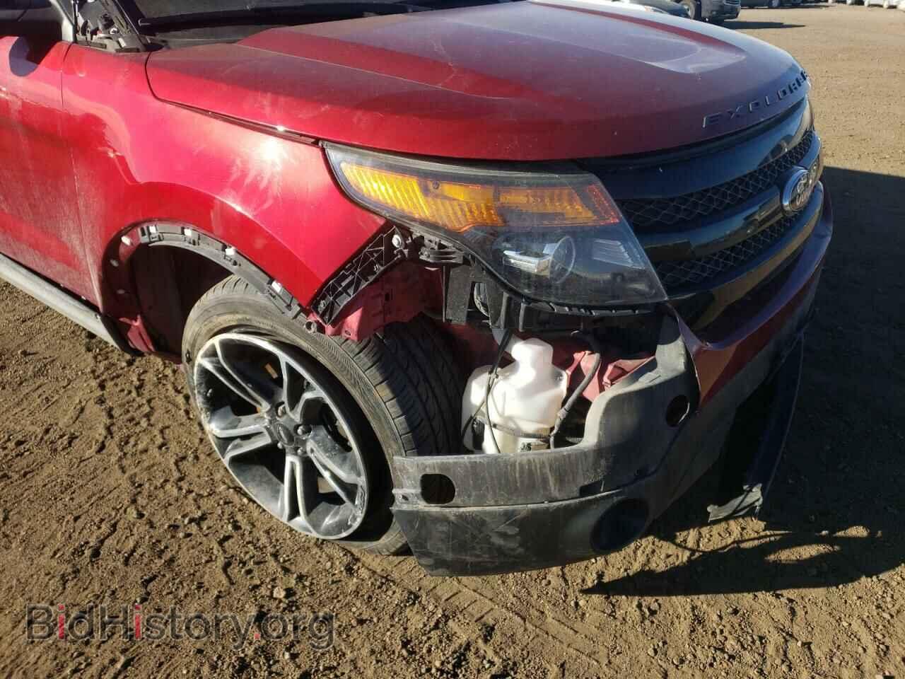 2013 FORD EXPLORER - VIN: 1FM5K8GT0DGB58300 - Фото 9