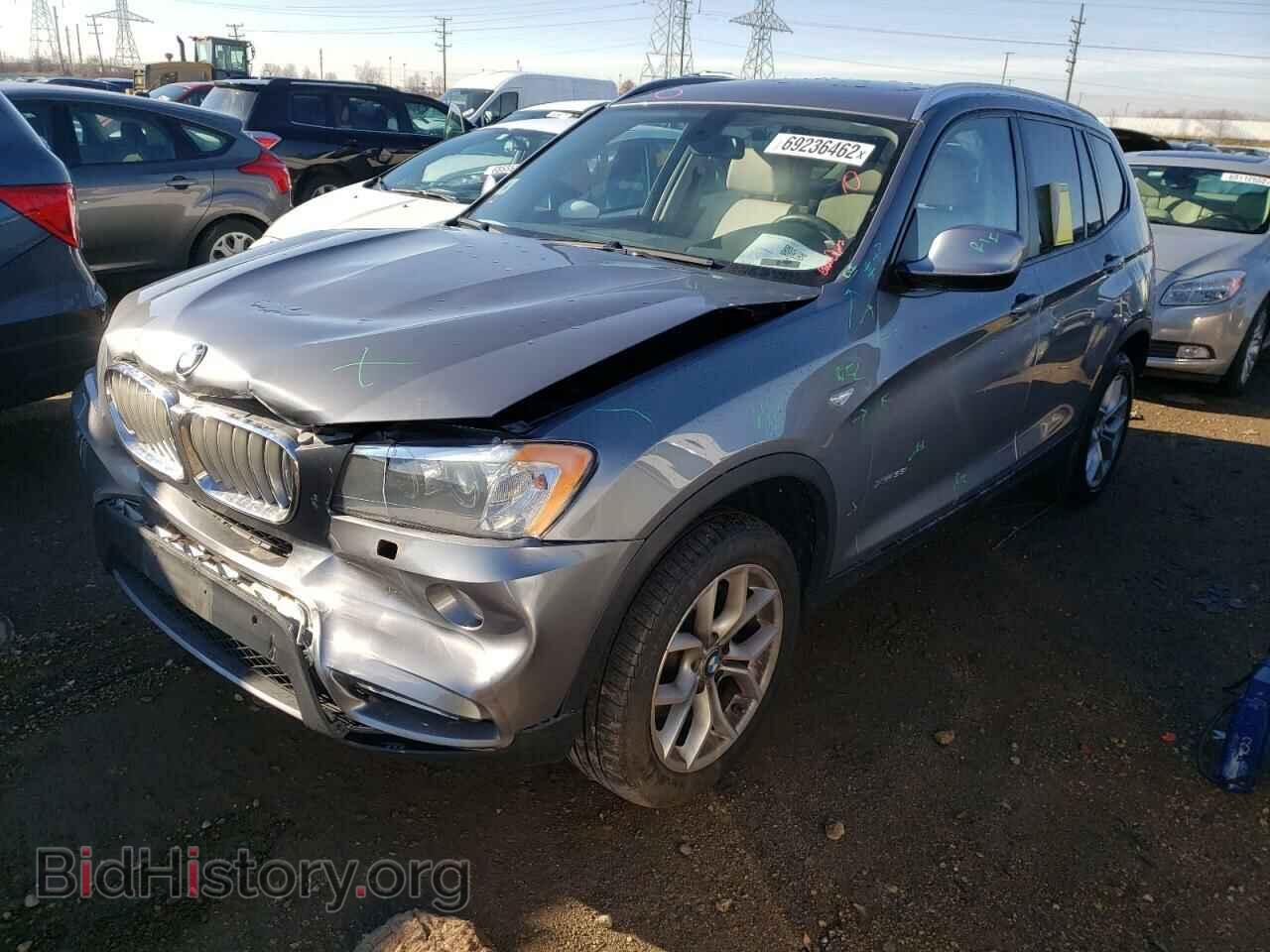 Photo 5UXWX7C53E0E77813 - BMW X3 2014