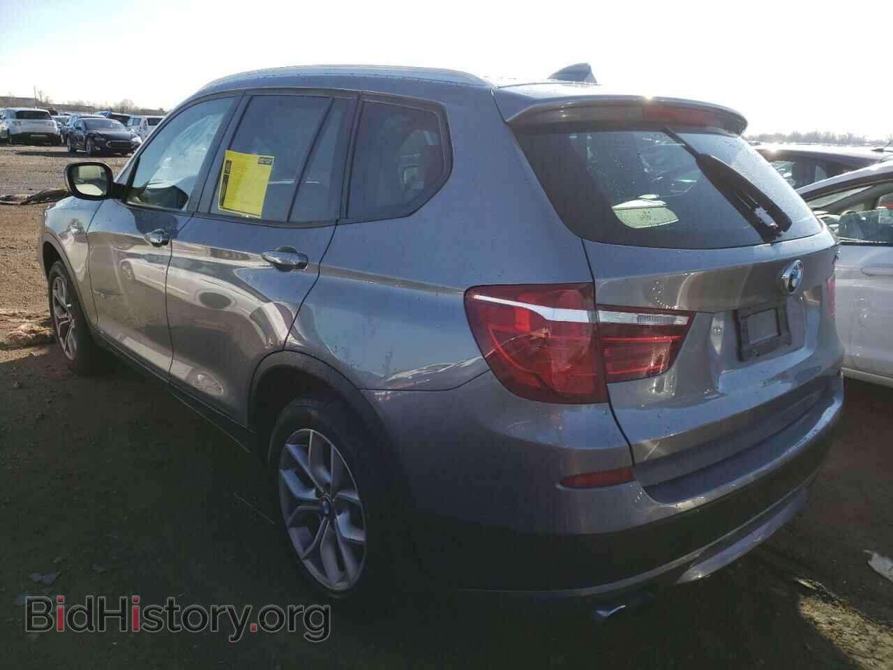 2014 BMW X3 - VIN: 5UXWX7C53E0E77813 - Фото 2