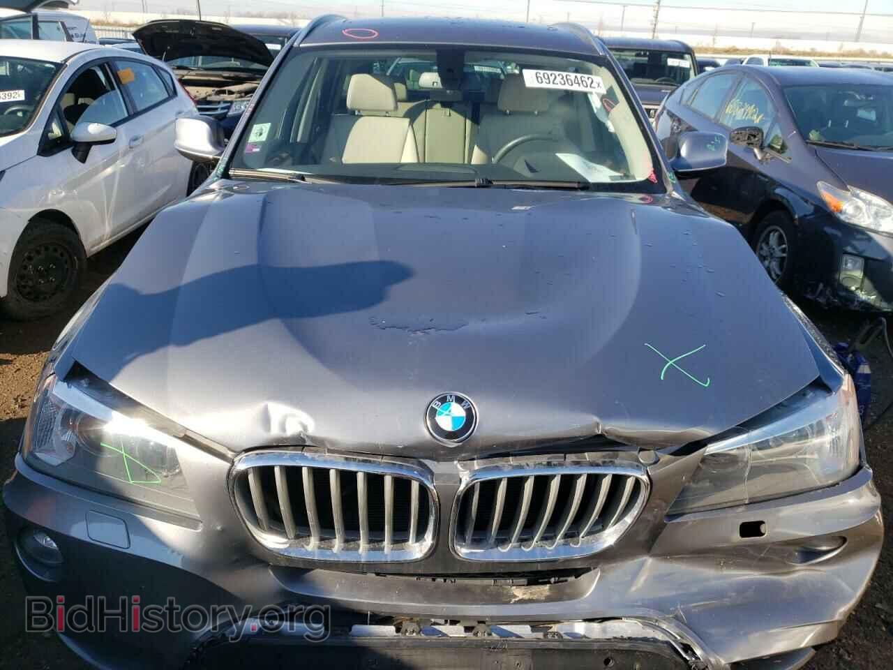 2014 BMW X3 - VIN: 5UXWX7C53E0E77813 - Фото 12