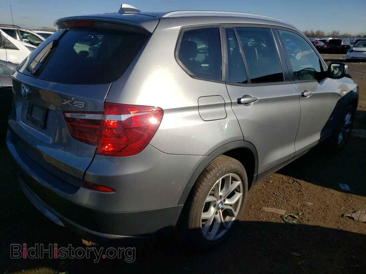 2014 BMW X3 - VIN: 5UXWX7C53E0E77813 - Фото 3