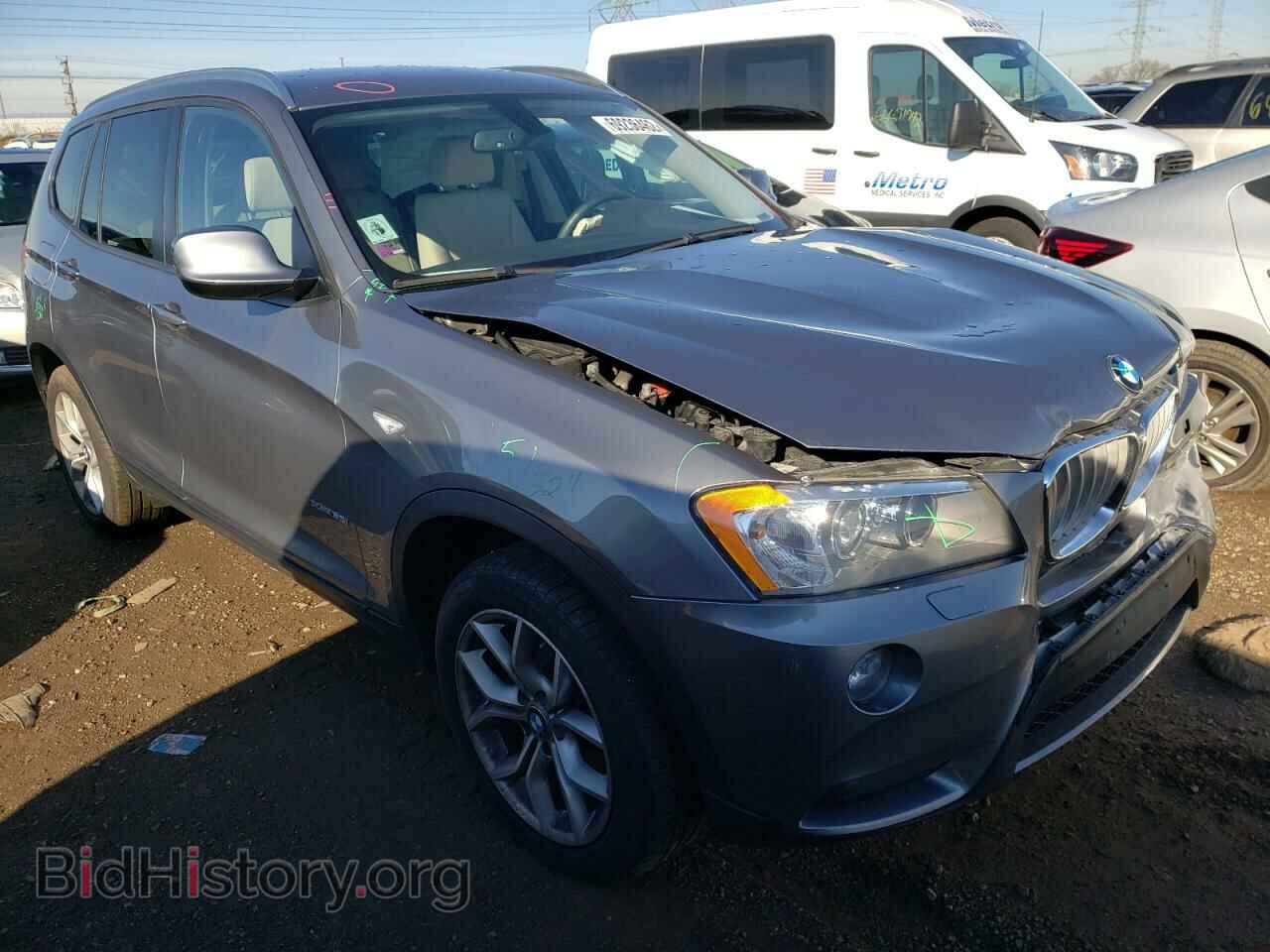 2014 BMW X3 - VIN: 5UXWX7C53E0E77813 - Фото 4