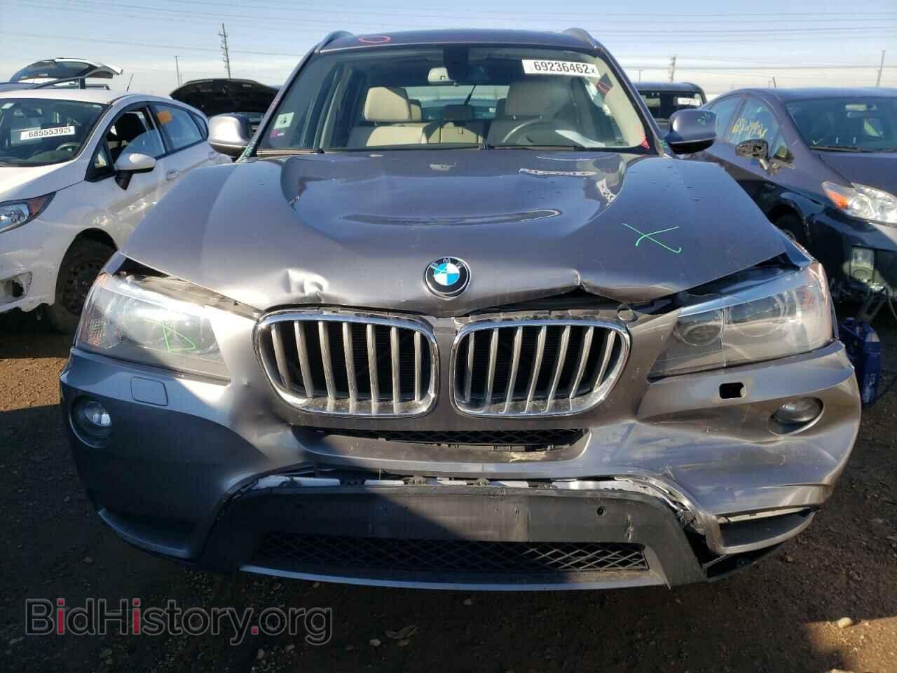 2014 BMW X3 - VIN: 5UXWX7C53E0E77813 - Фото 5