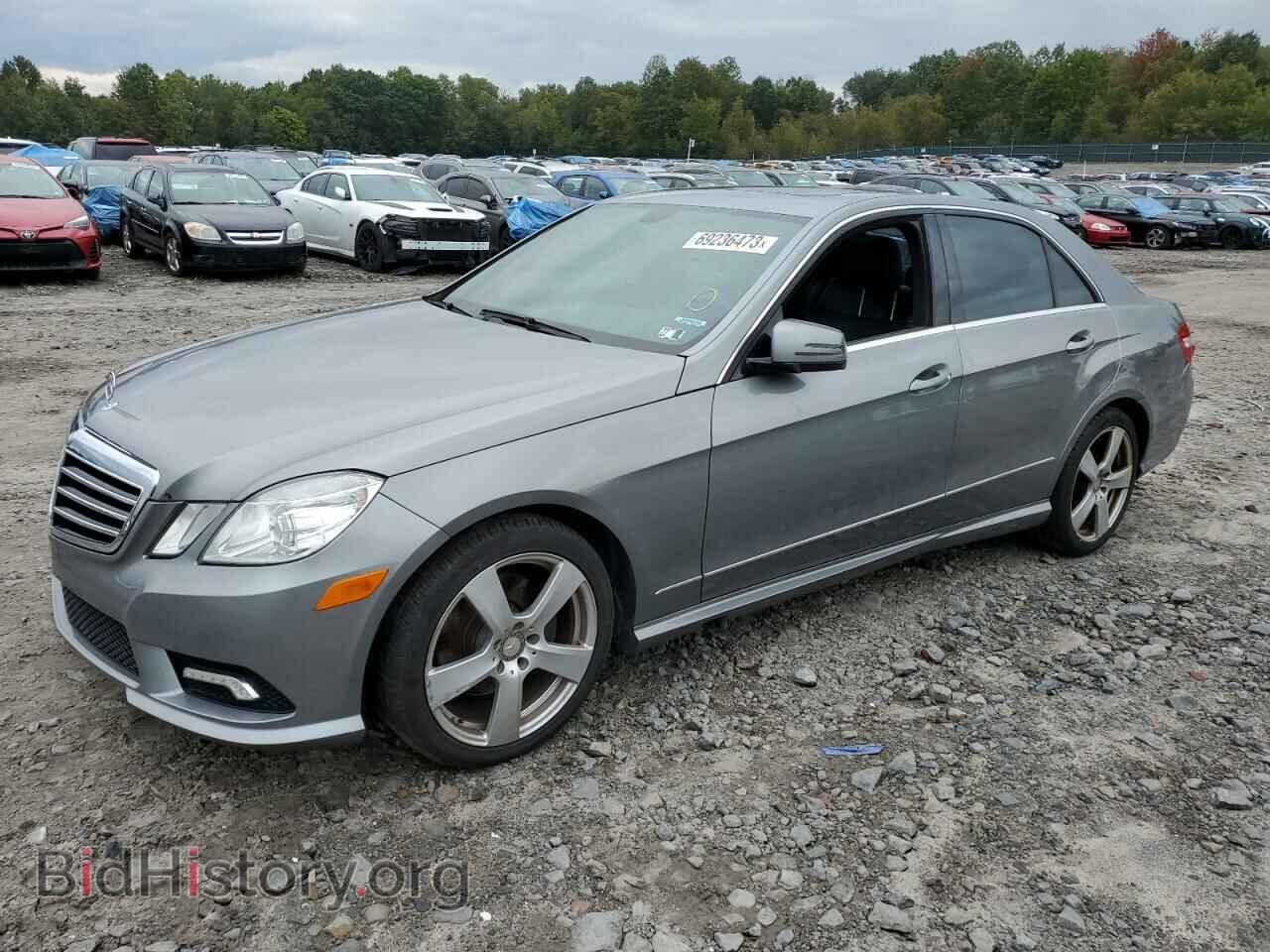 Фотография WDDHF8HB9BA471735 - MERCEDES-BENZ E-CLASS 2011