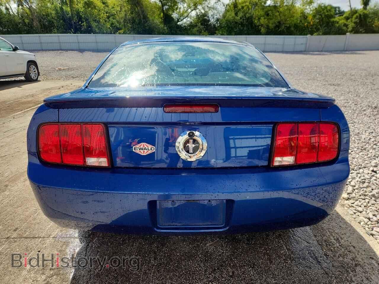 2008 FORD MUSTANG - VIN: 1ZVHT80N185101189 - Фото 6