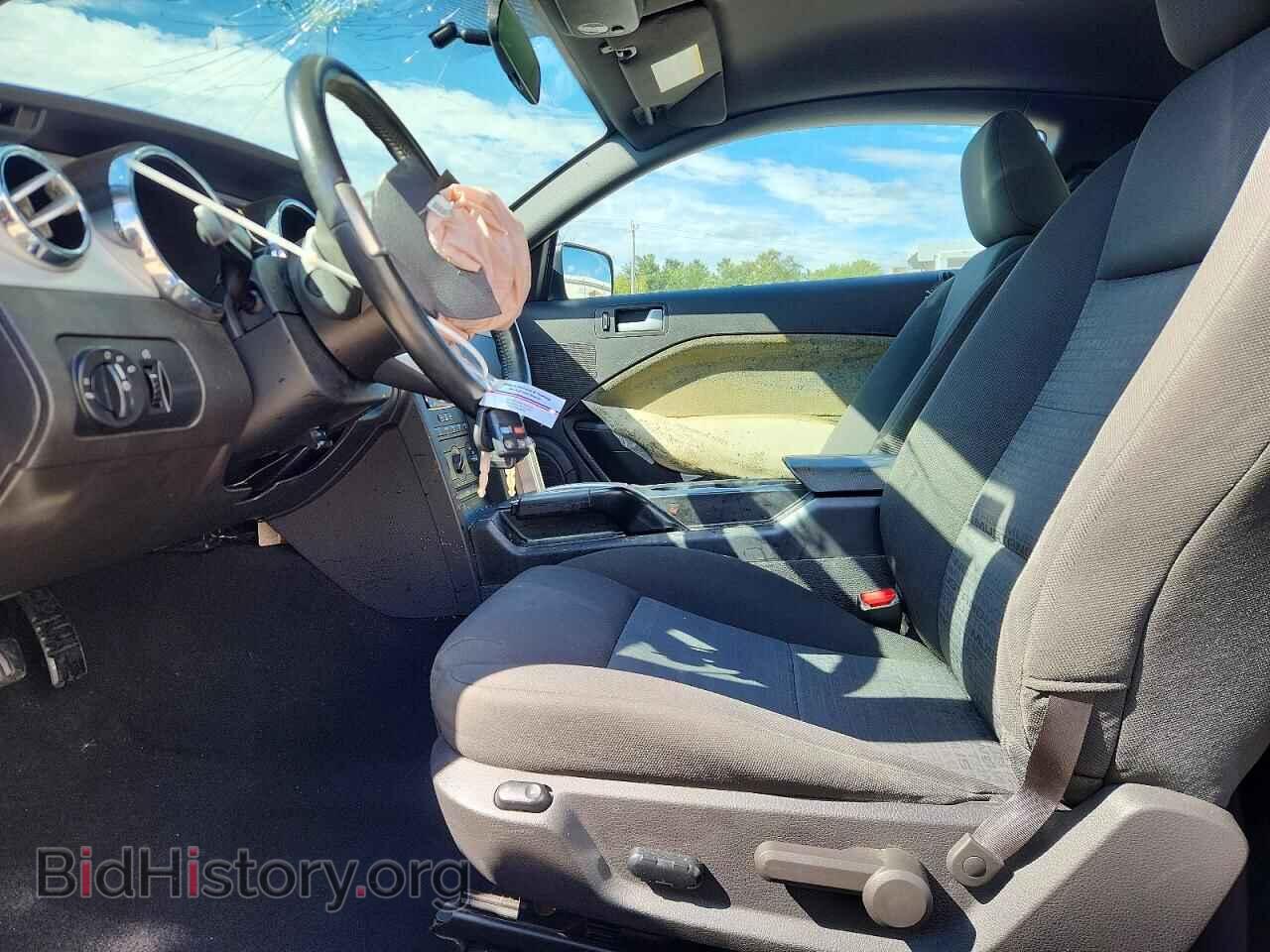 2008 FORD MUSTANG - VIN: 1ZVHT80N185101189 - Фото 7