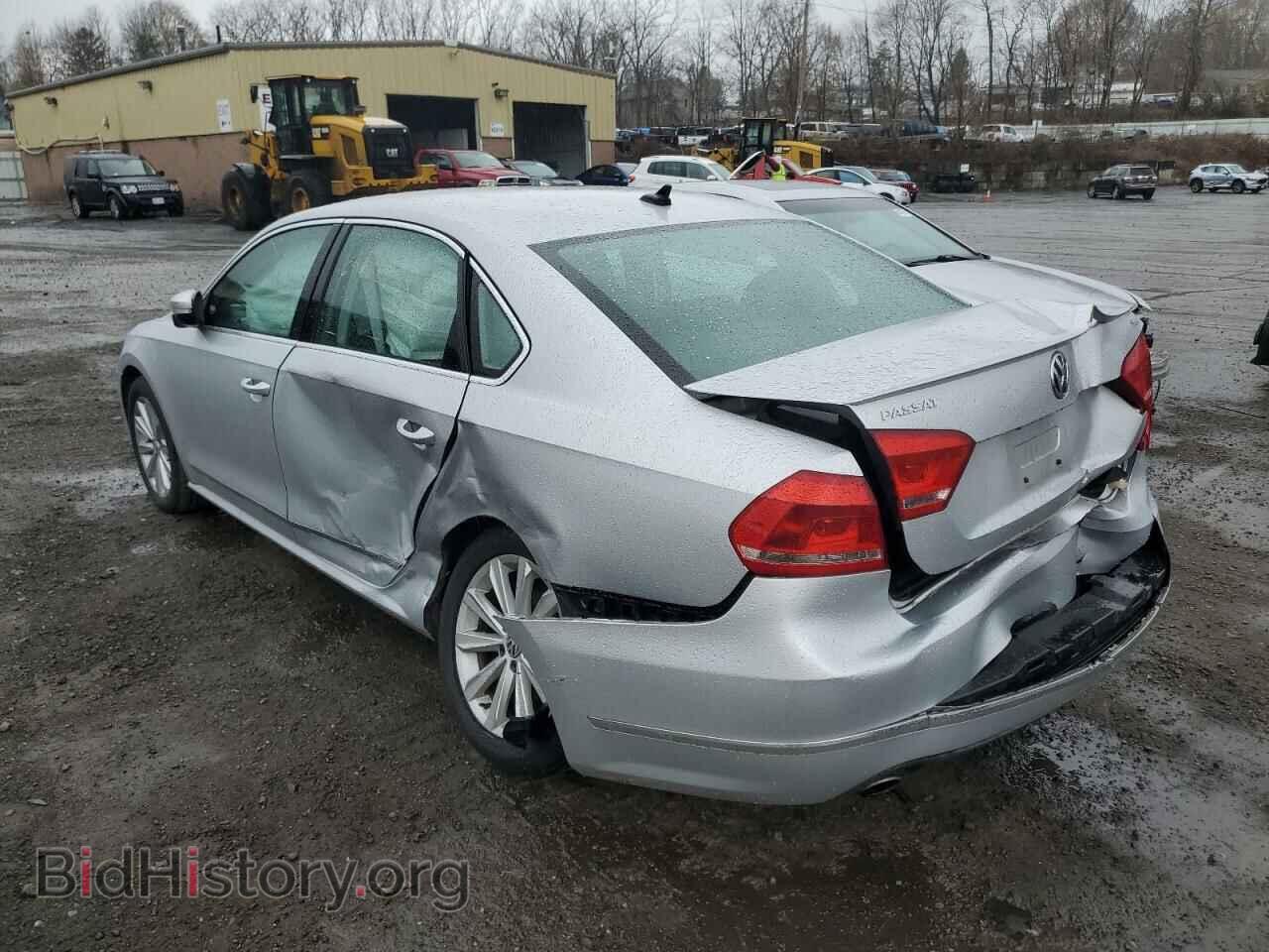 2013 VOLKSWAGEN PASSAT - VIN: 1VWCP7A30DC028781 - Фото 2