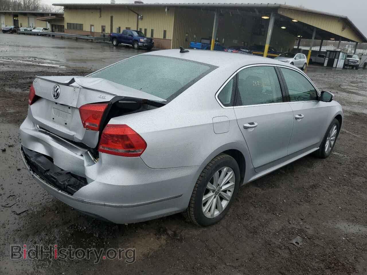 2013 VOLKSWAGEN PASSAT - VIN: 1VWCP7A30DC028781 - Фото 3