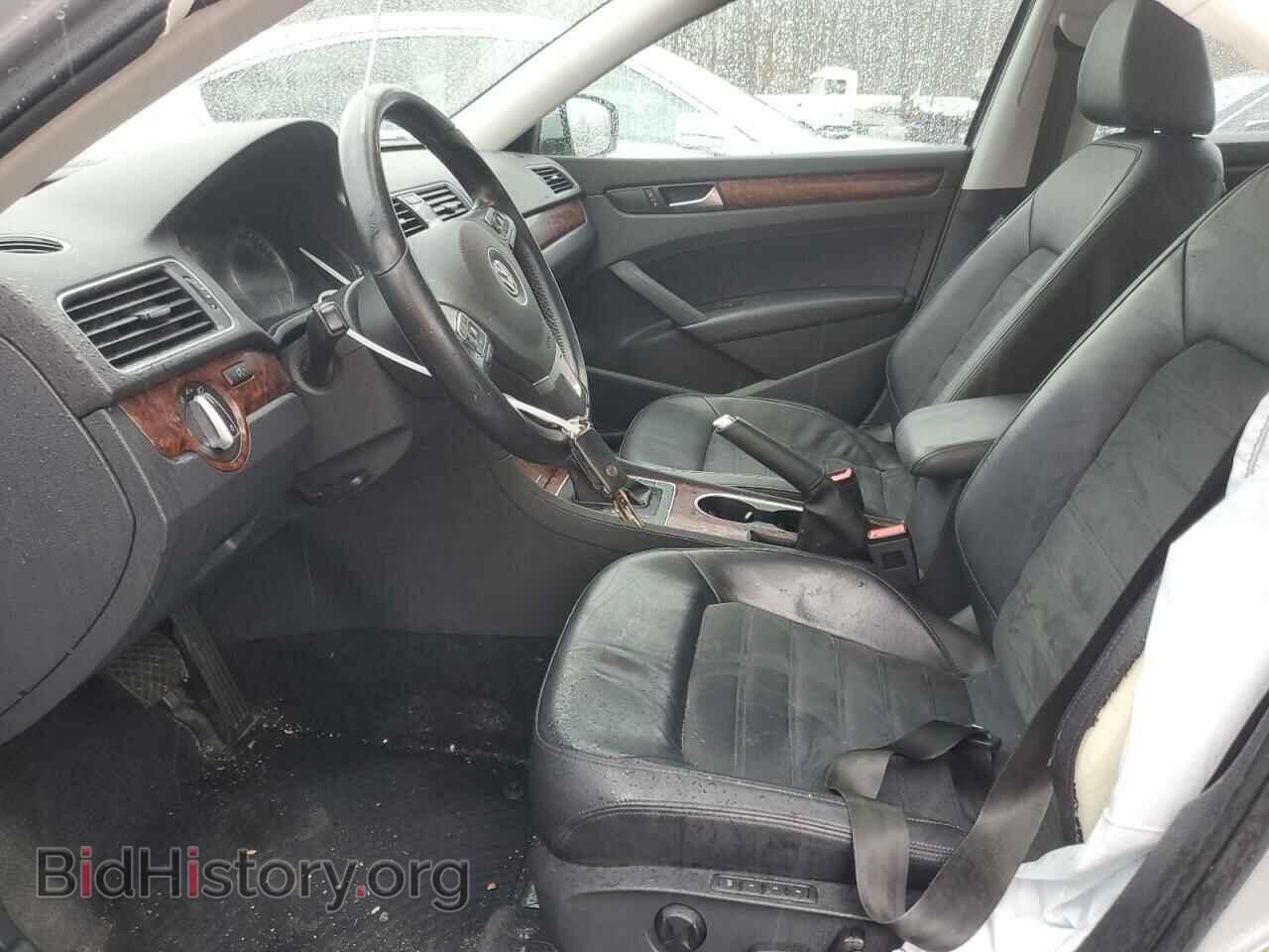 2013 VOLKSWAGEN PASSAT - VIN: 1VWCP7A30DC028781 - Фото 7