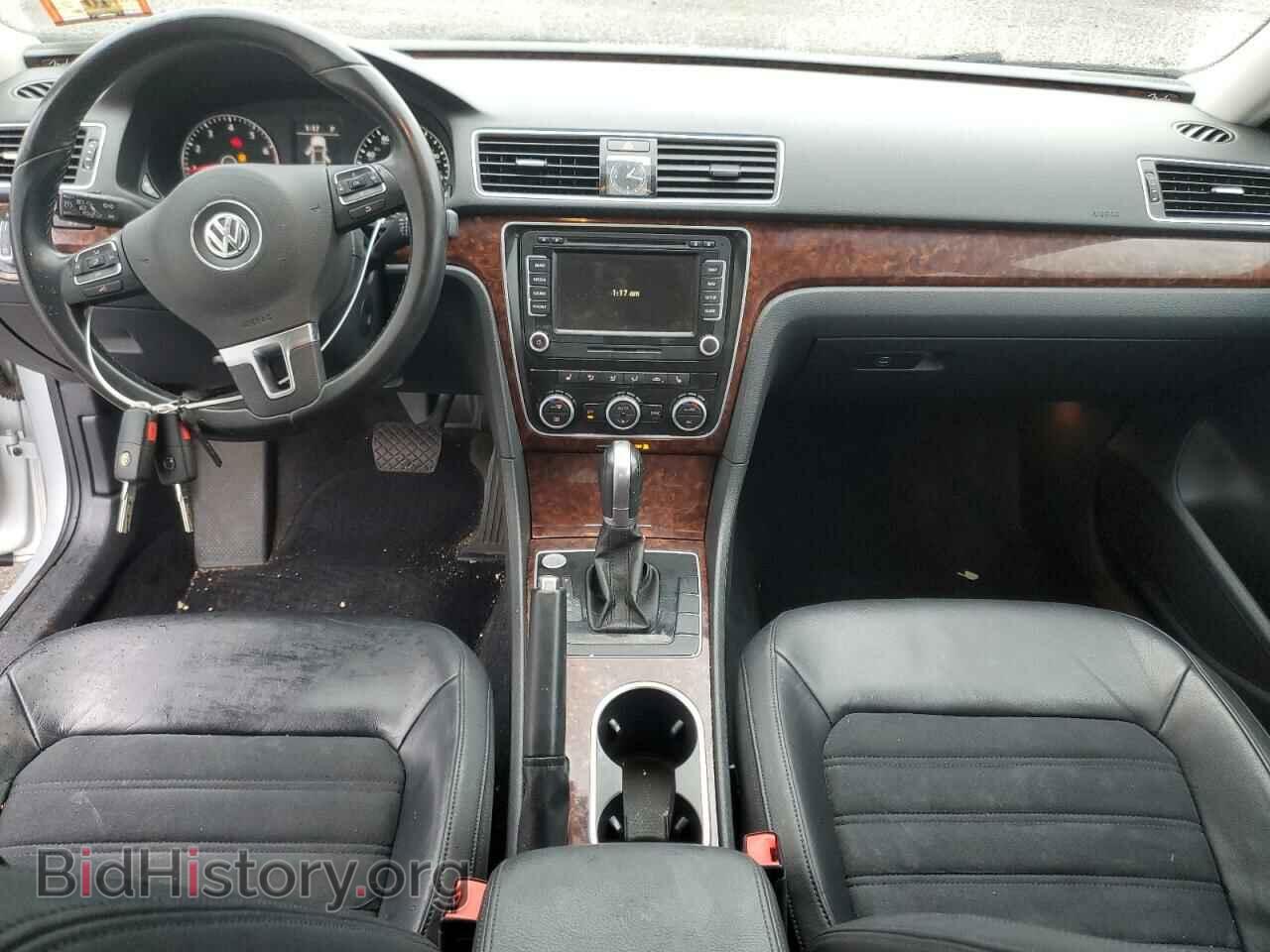 2013 VOLKSWAGEN PASSAT - VIN: 1VWCP7A30DC028781 - Фото 8