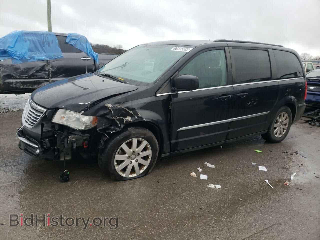 Photo 2C4RC1BGXGR198942 - CHRYSLER MINIVAN 2016