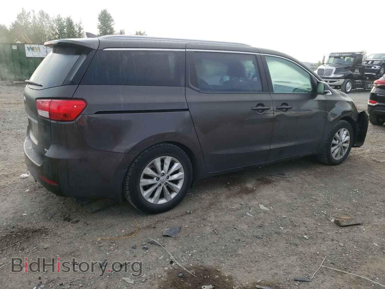 2016 KIA All Models - VIN: KNDMC5C1XG6184302 - Фото 3