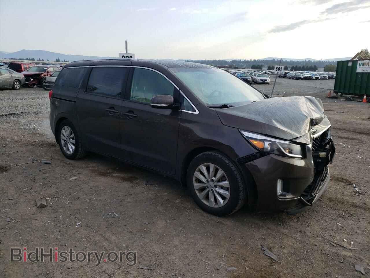 2016 KIA All Models - VIN: KNDMC5C1XG6184302 - Фото 4
