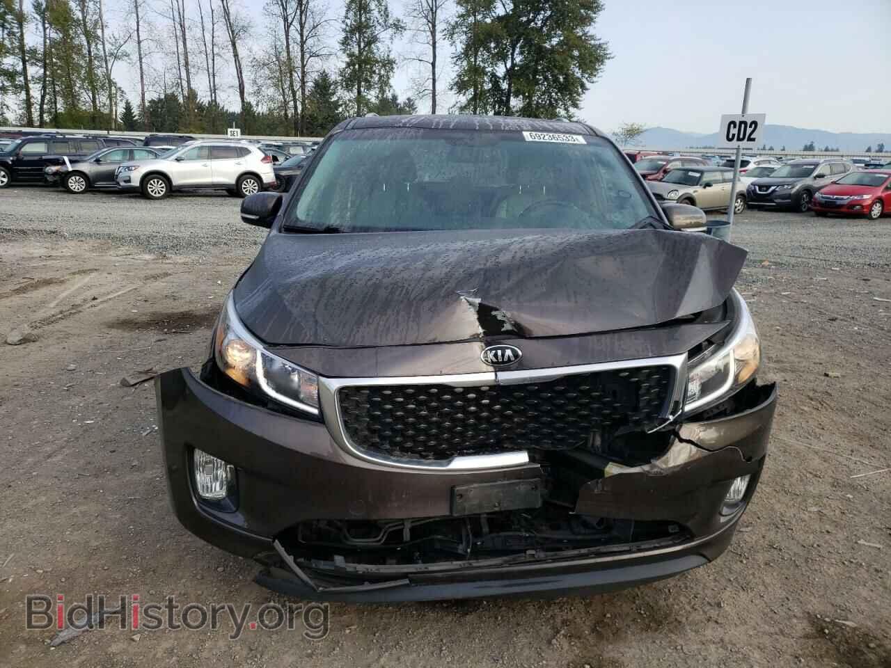 2016 KIA All Models - VIN: KNDMC5C1XG6184302 - Фото 5