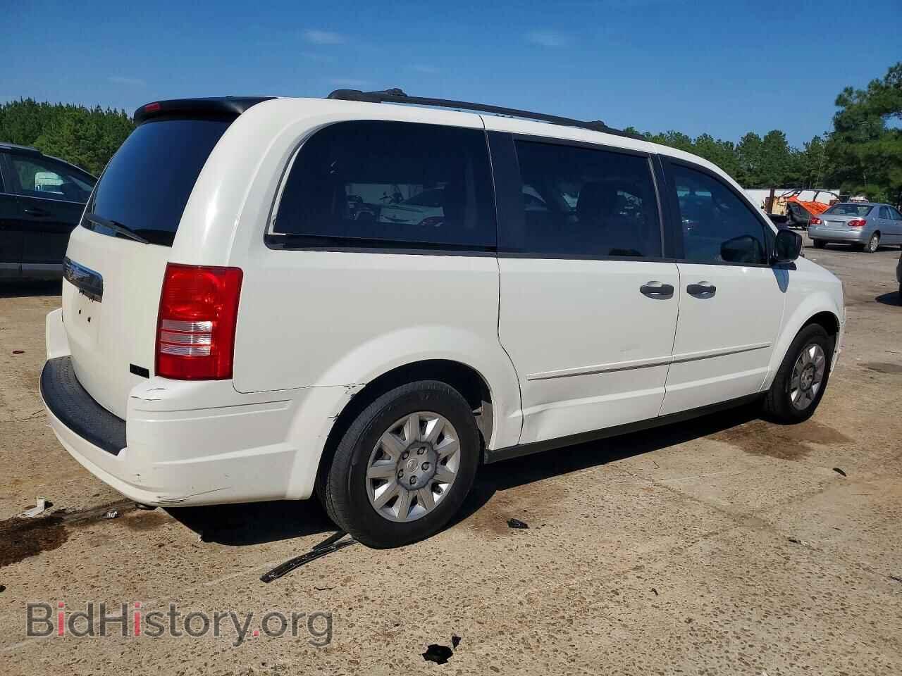 2008 CHRYSLER MINIVAN - VIN: 2A8HR44H58R721070 - Фото 3