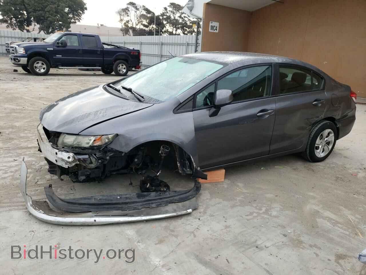 Фотография 19XFB2F55DE294317 - HONDA CIVIC 2013
