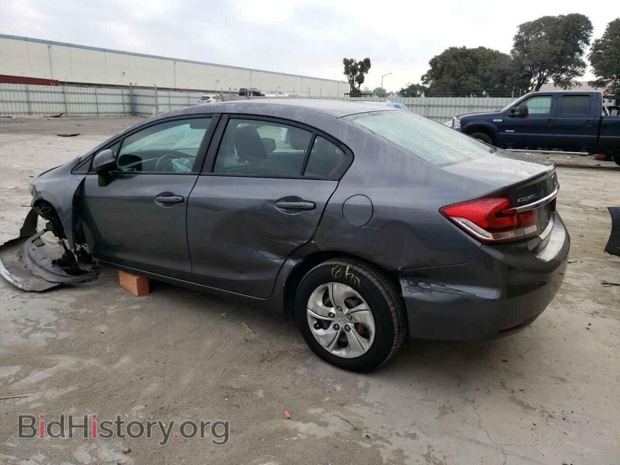 2013 HONDA CIVIC - VIN: 19XFB2F55DE294317 - Фото 2