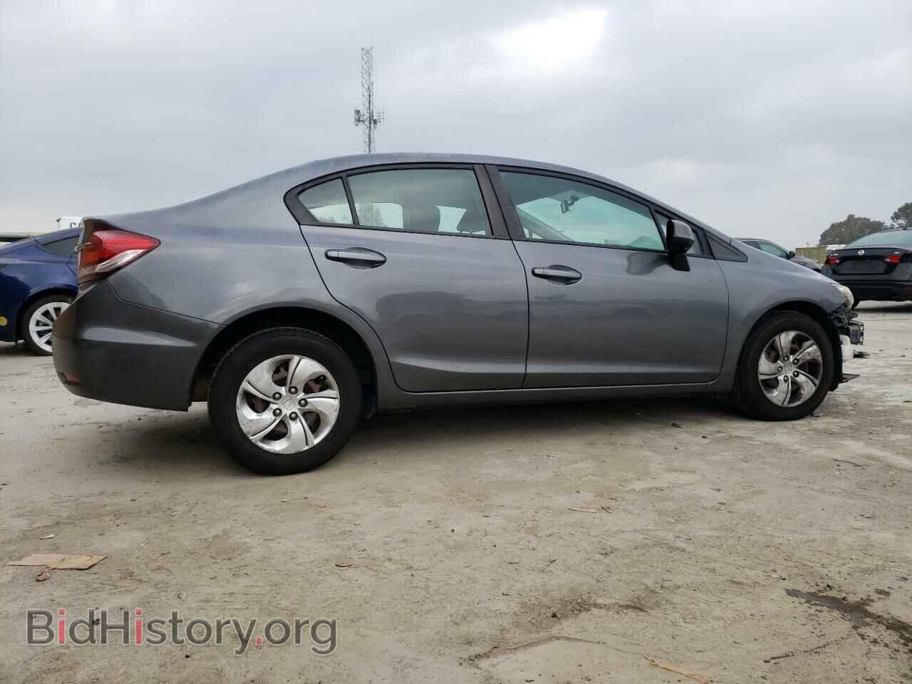 2013 HONDA CIVIC - VIN: 19XFB2F55DE294317 - Фото 3