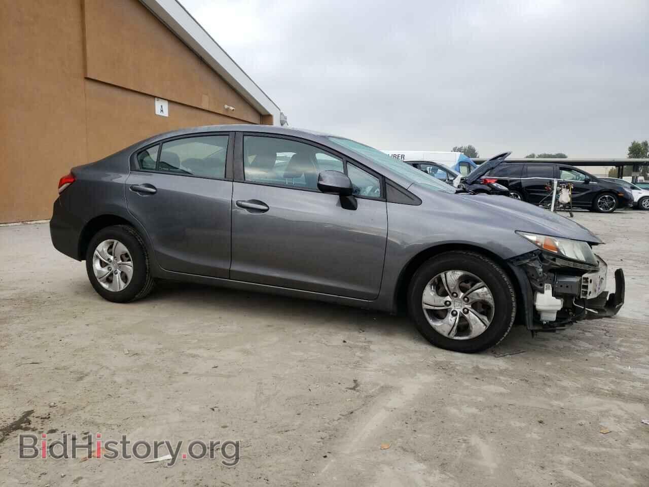 2013 HONDA CIVIC - VIN: 19XFB2F55DE294317 - Фото 4