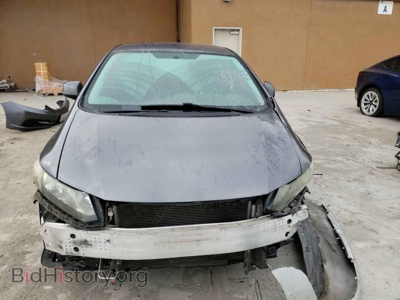 2013 HONDA CIVIC - VIN: 19XFB2F55DE294317 - Фото 5