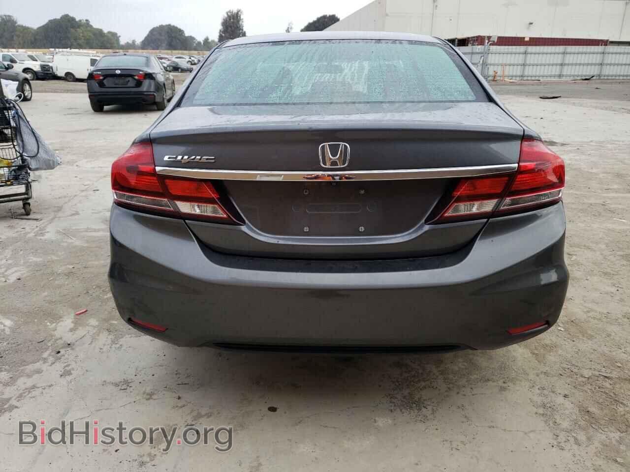 2013 HONDA CIVIC - VIN: 19XFB2F55DE294317 - Фото 6