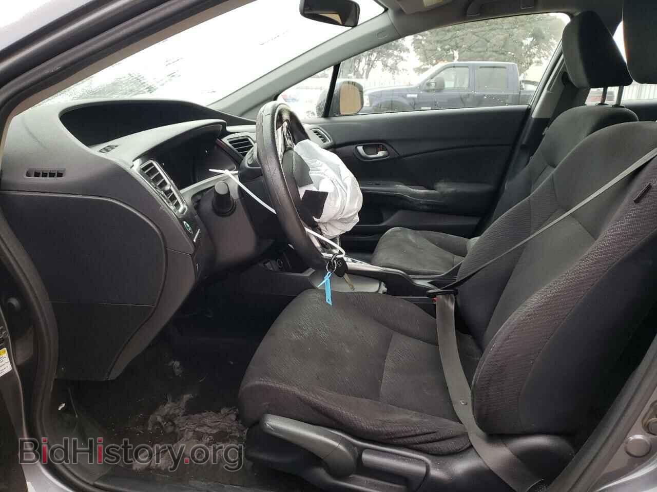 2013 HONDA CIVIC - VIN: 19XFB2F55DE294317 - Фото 7