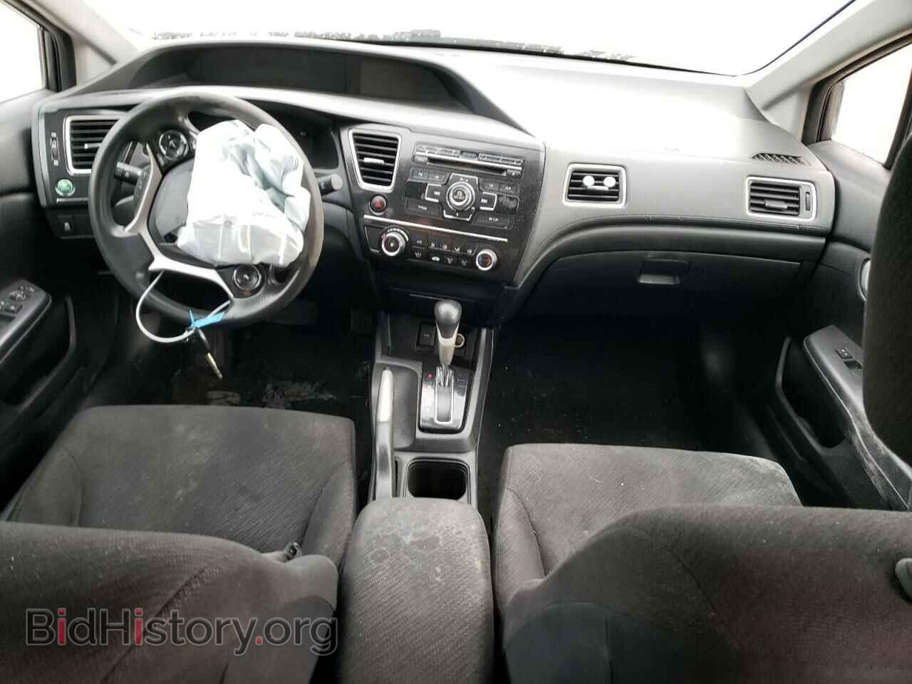2013 HONDA CIVIC - VIN: 19XFB2F55DE294317 - Фото 8