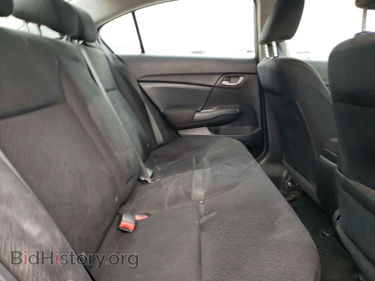 2013 HONDA CIVIC - VIN: 19XFB2F55DE294317 - Фото 10