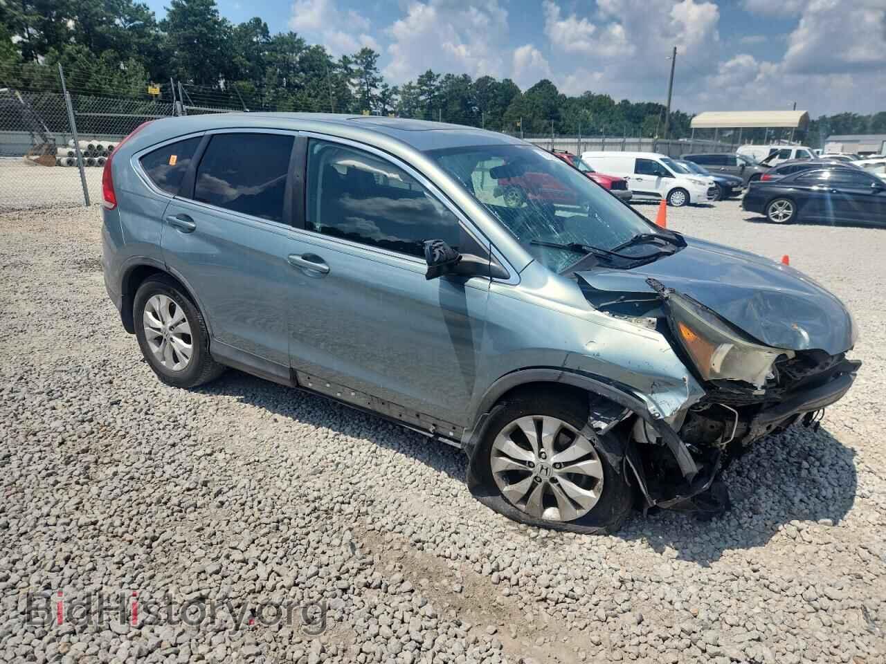 2012 HONDA CRV - VIN: 5J6RM3H52CL004982 - Фото 4