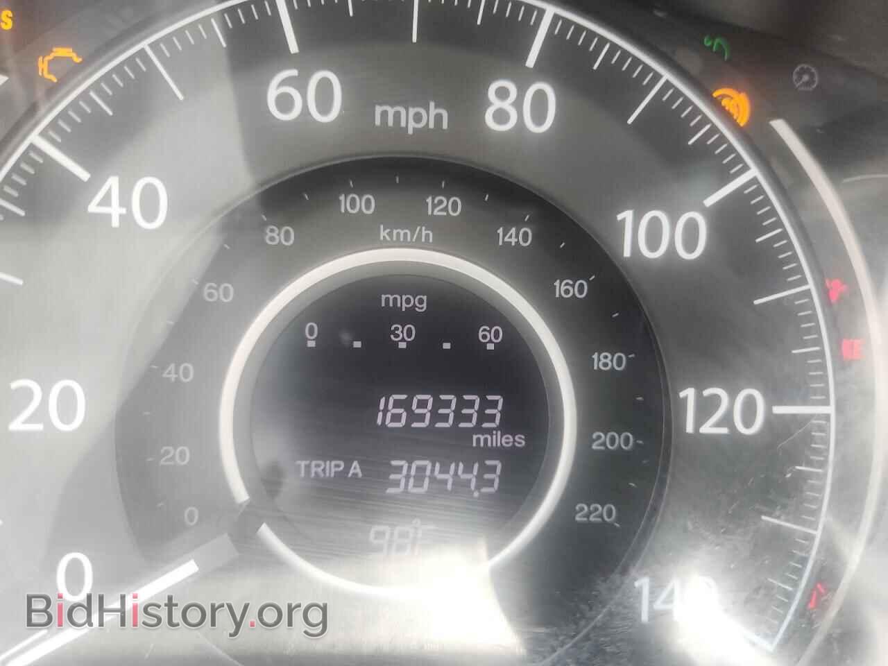 2012 HONDA CRV - VIN: 5J6RM3H52CL004982 - Фото 9