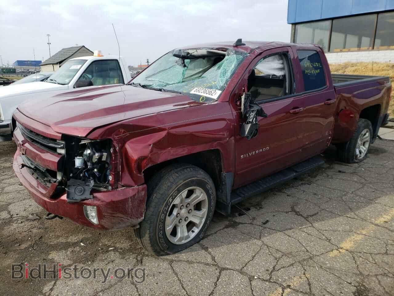 Фотография 1GCVKREC7GZ354787 - CHEVROLET SILVERADO 2016