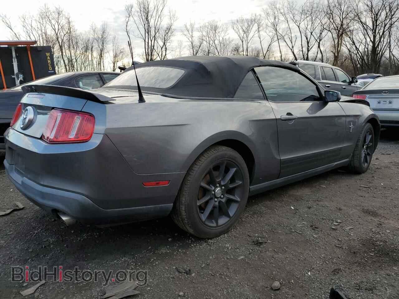 2011 FORD MUSTANG - VIN: 1ZVBP8EM6B5113940 - Фото 3