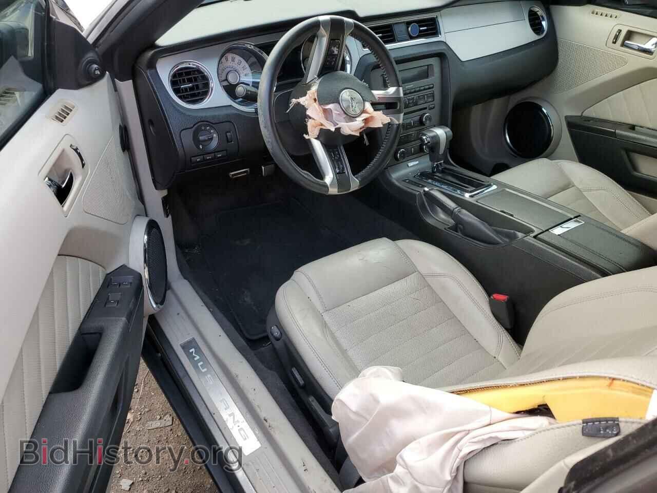 2011 FORD MUSTANG - VIN: 1ZVBP8EM6B5113940 - Фото 8