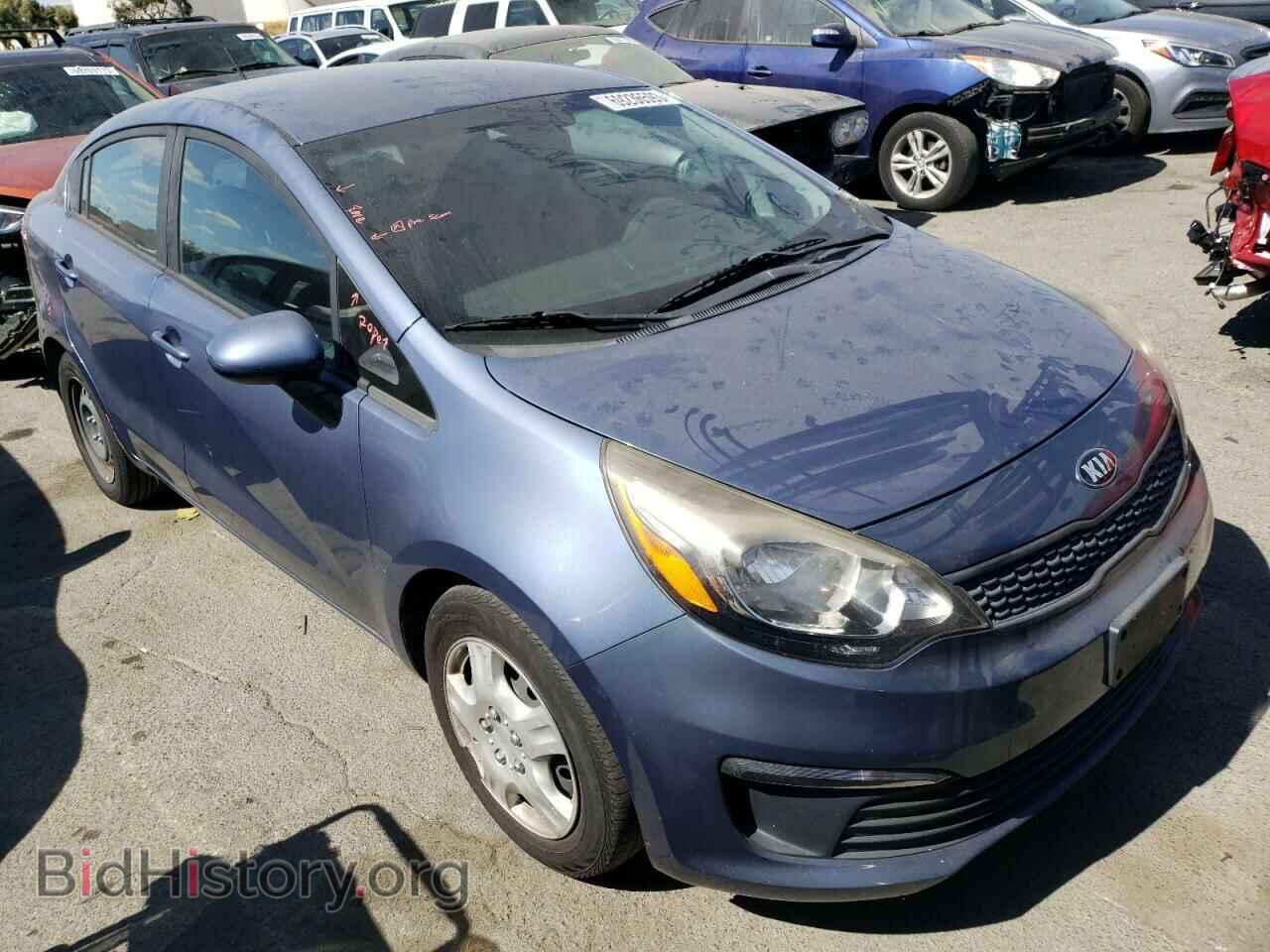 2016 KIA RIO - VIN: KNADM4A36G6697216 - Фото 4