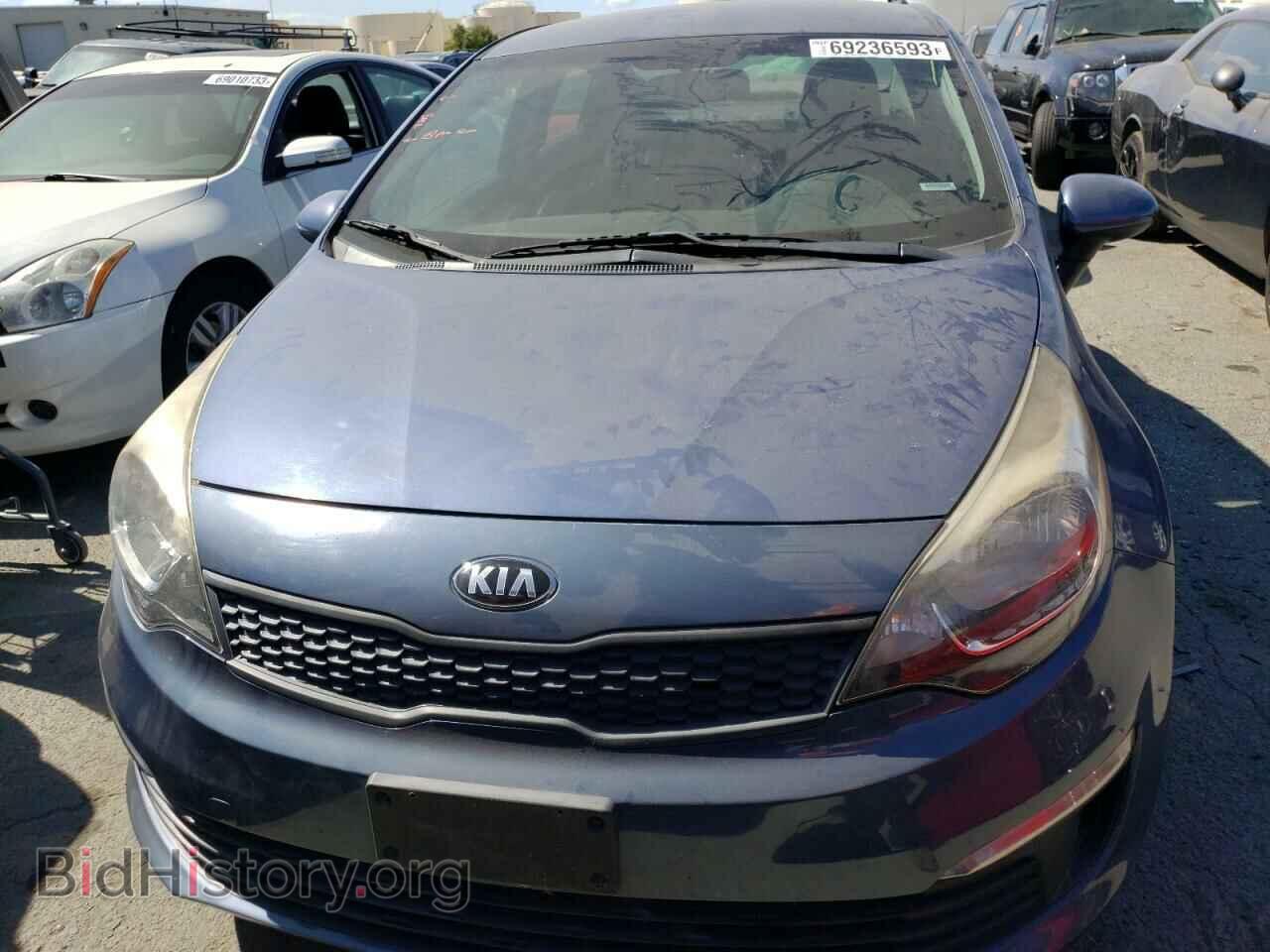 2016 KIA RIO - VIN: KNADM4A36G6697216 - Фото 5