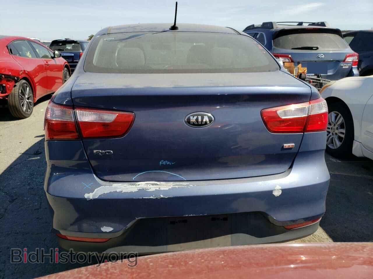 2016 KIA RIO - VIN: KNADM4A36G6697216 - Фото 6