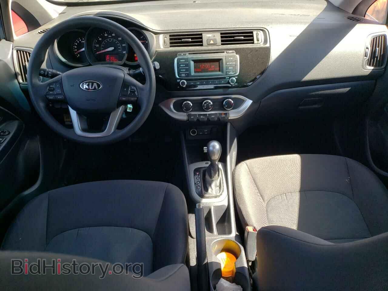 2016 KIA RIO - VIN: KNADM4A36G6697216 - Фото 8
