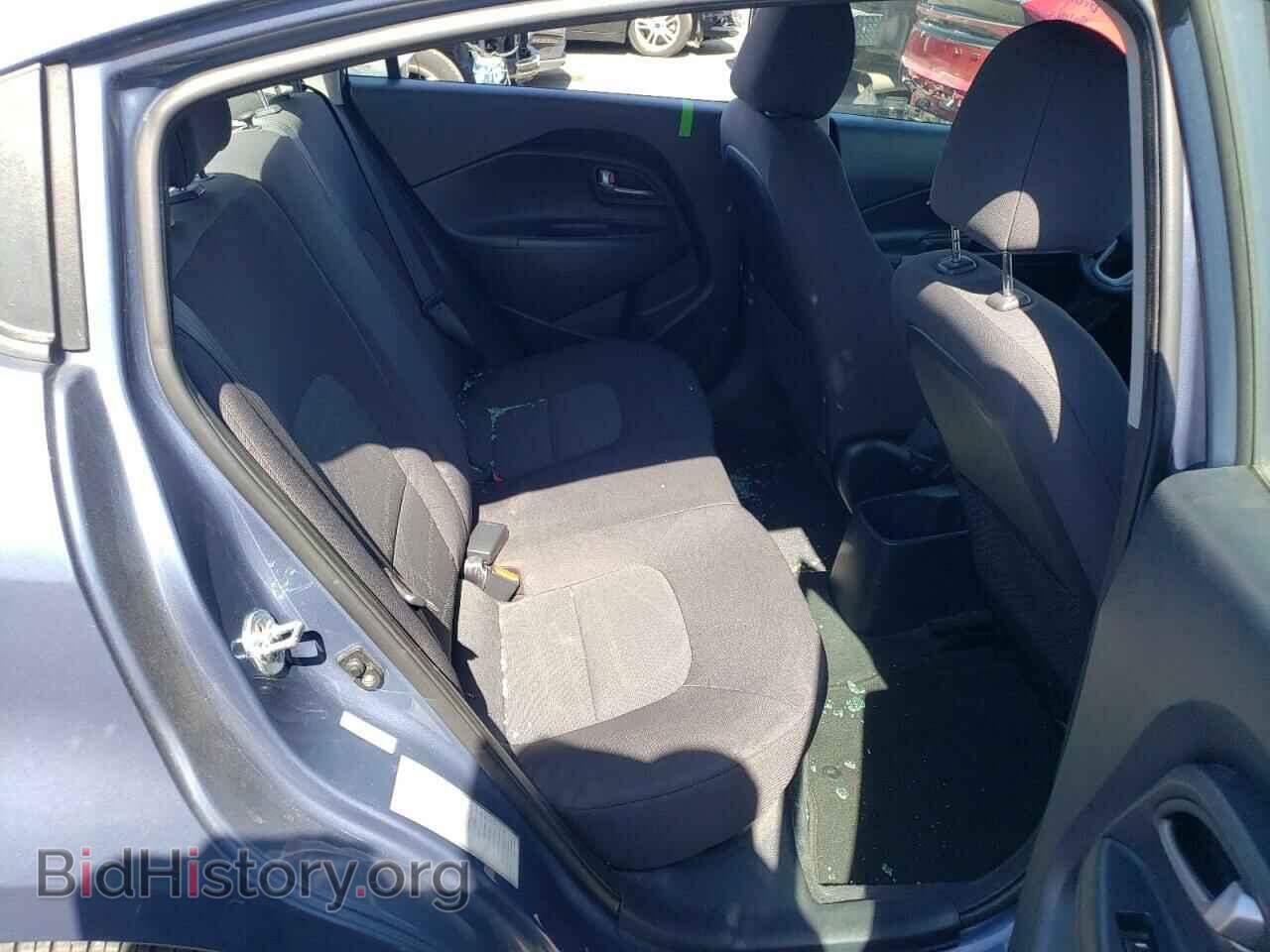 2016 KIA RIO - VIN: KNADM4A36G6697216 - Фото 10