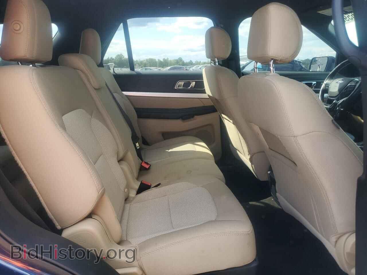 2017 FORD EXPLORER - VIN: 1FM5K8D87HGD50108 - Фото 11