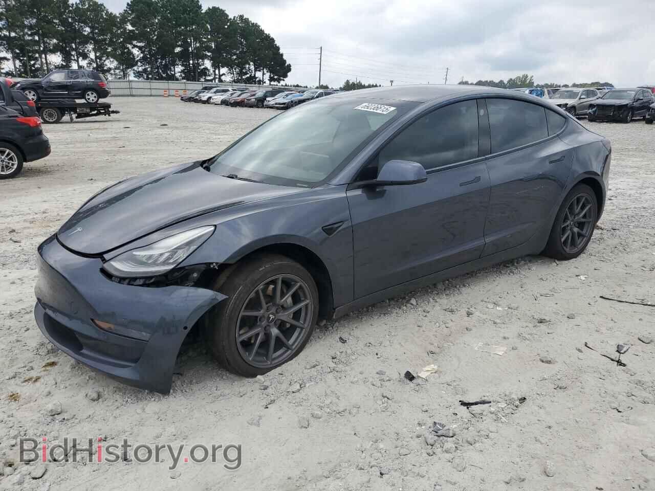 Photo 5YJ3E1EA7MF854500 - TESLA MODEL 3 2021