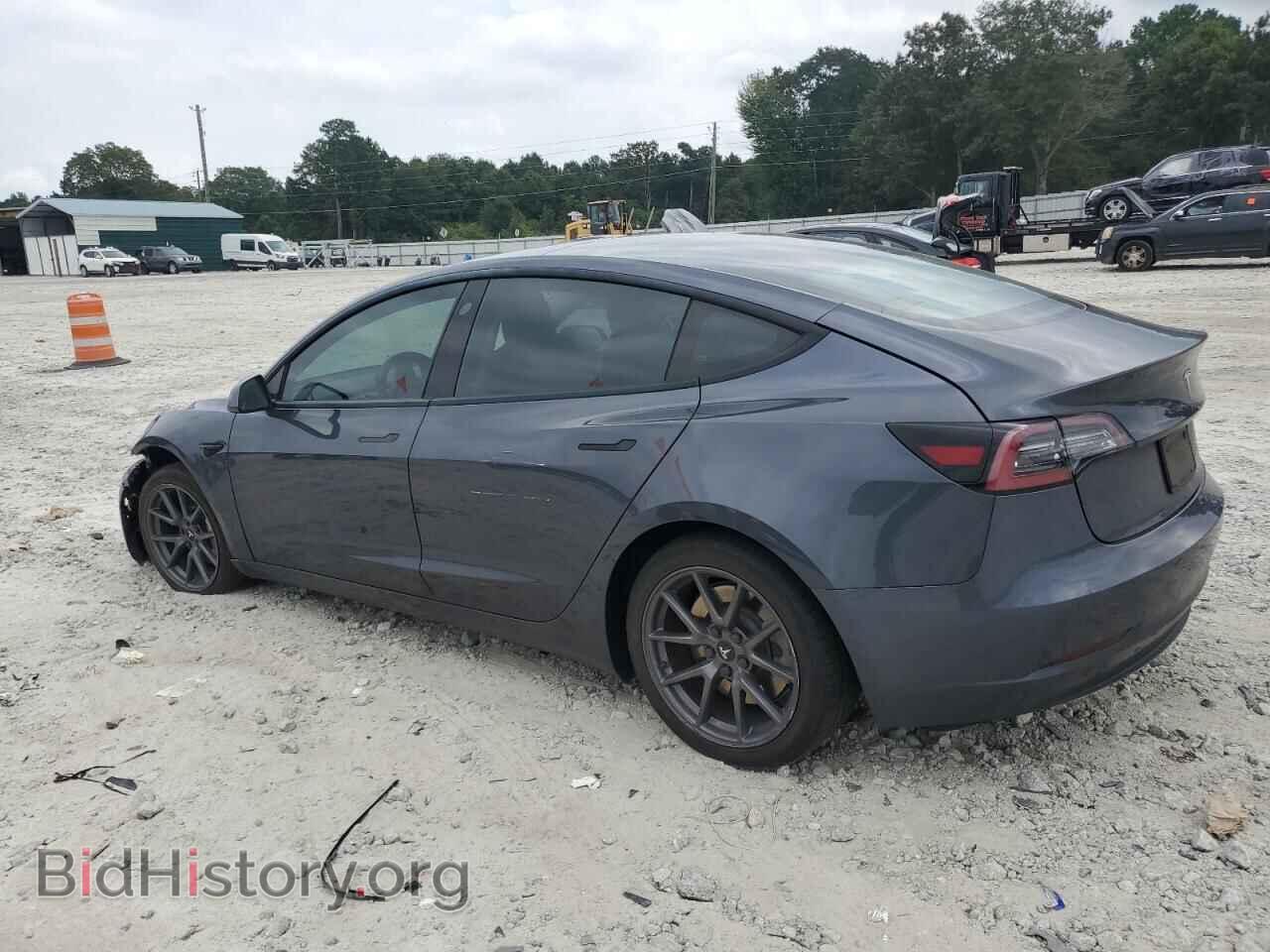 2021 TESLA MODEL 3 - VIN: 5YJ3E1EA7MF854500 - Фото 2