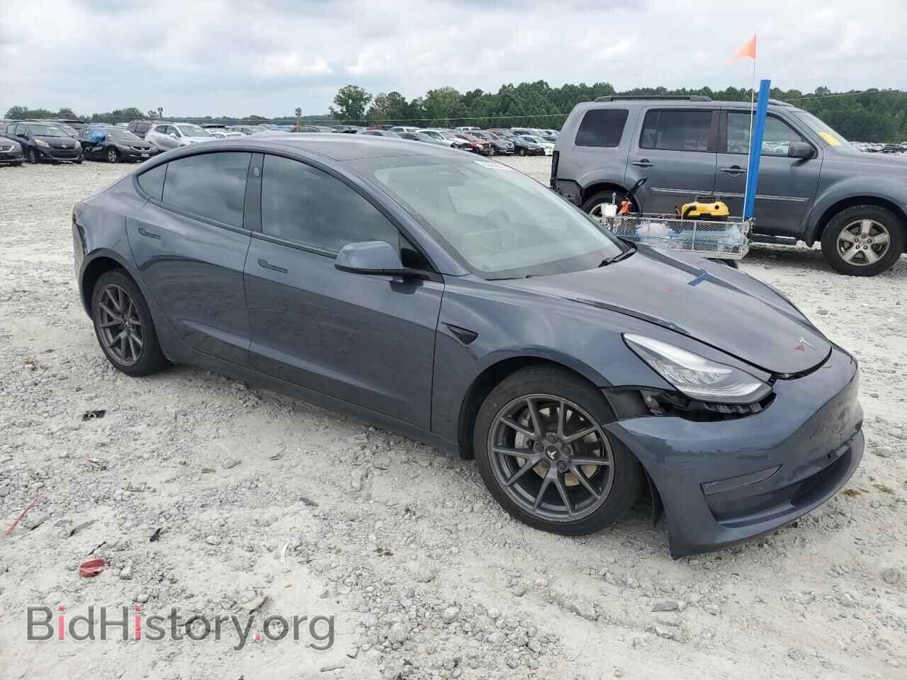 2021 TESLA MODEL 3 - VIN: 5YJ3E1EA7MF854500 - Фото 4