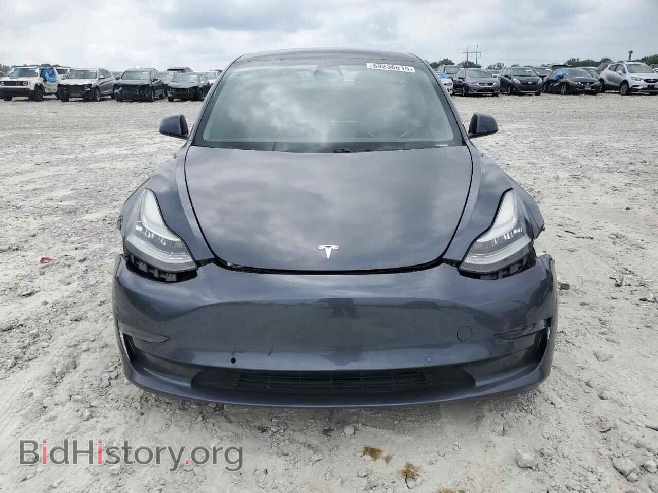 2021 TESLA MODEL 3 - VIN: 5YJ3E1EA7MF854500 - Фото 5