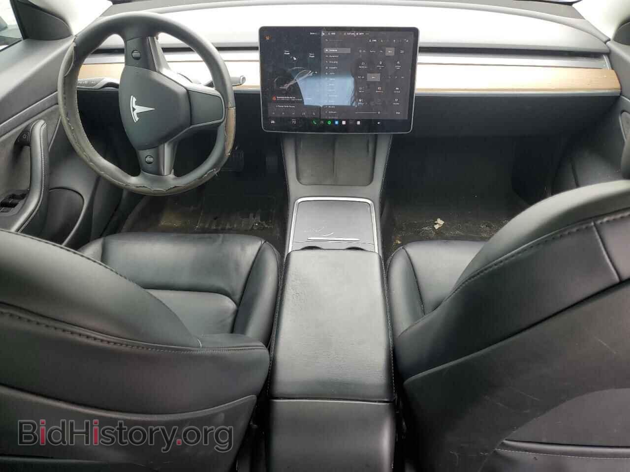 2021 TESLA MODEL 3 - VIN: 5YJ3E1EA7MF854500 - Фото 8