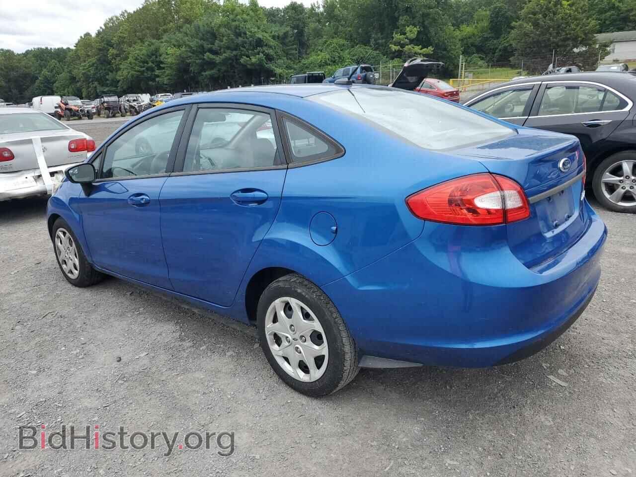 2011 FORD FIESTA - VIN: 3FADP4AJ0BM232437 - Фото 2